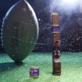 Rocky Patel Legends 52 cigar with Ray Lewis football