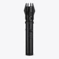 Big Flame Single Torch Lighter, black