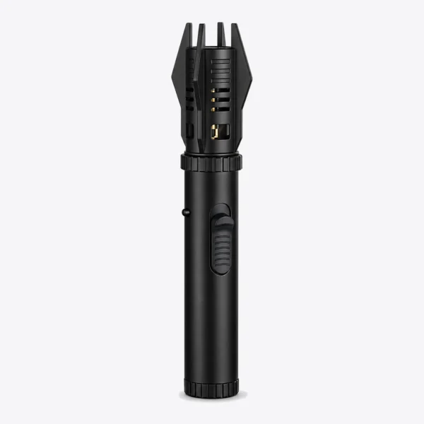 Big Flame Single Torch Lighter, black
