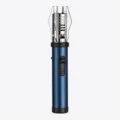 Big Flame Single Torch Lighter, blue