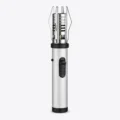Big Flame Single Torch Lighter, silver