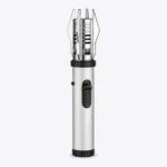 Big Flame Single Torch Lighter, silver