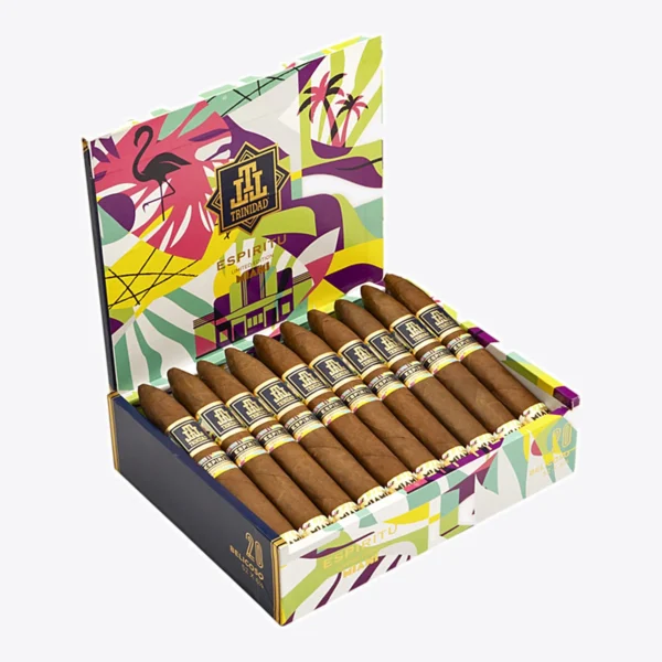 Trinidad Espiritu Miami Edition open box of 20