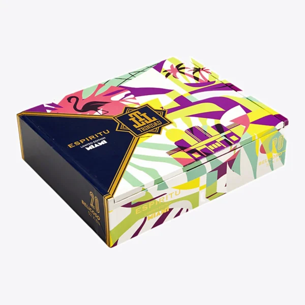 Trinidad Espiritu Miami Edition closed box