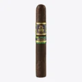 Trinidad Espiritu Series No. 2 Toro single cigar with its gold and Brazilian flag colored band