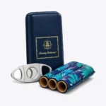 Trinidad x Tommy Bahama Island Collection 3 Cigar Holder set