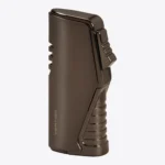Vertigo Atlas triple torch lighter with punch in gunmetal