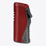 Vertigo Atlas triple torch lighter with punch in red