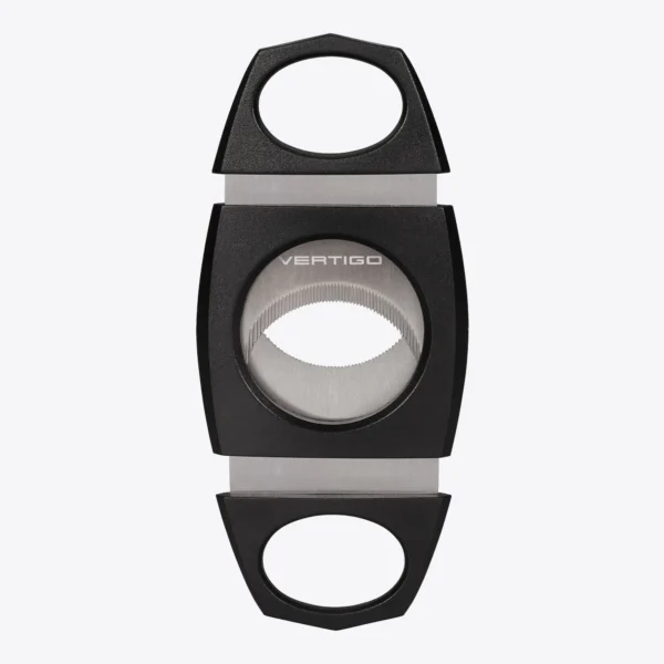 Vertigo Big Kahuna 80 Ring Gauge Guillotine Cutter, open Vertigo Big Kahuna 80 Ring Gauge Guillotine Cutter, open