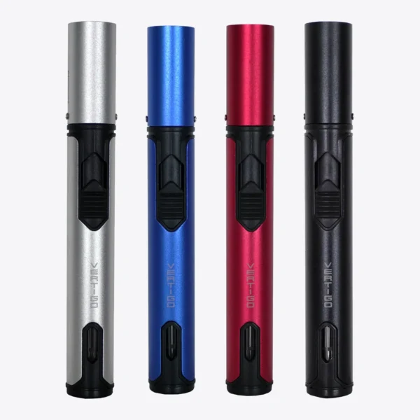 Vertigo Blade Single Torch Lighter in all four colors
