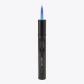 Vertigo Blade Single Torch Lighter Black, lit