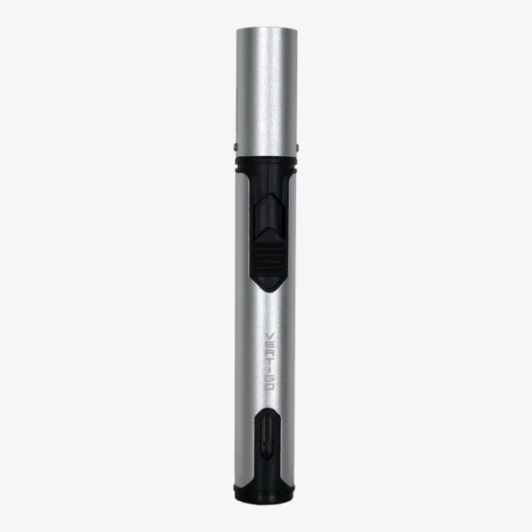 Vertigo Blade Single Torch Lighter Silver
