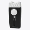 Vertigo Tee Time Single Torch Lighter Black