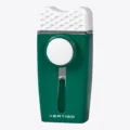 Vertigo Tee Time Single Torch Lighter Green