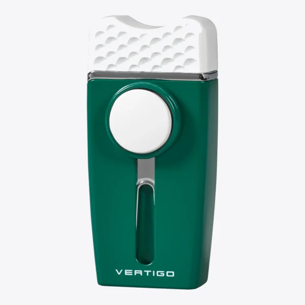 Vertigo Tee Time Single Torch Lighter Green