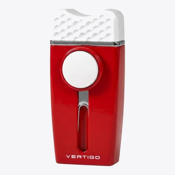 Vertigo Tee Time Single Torch Lighter Red