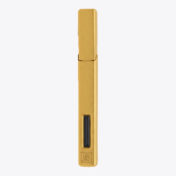 Elie Bleu J-12 OXS Flat Flame Bullet LTD Gold Plain side Elie Bleu J-12 OXS Flat Flame Bullet LTD Gold