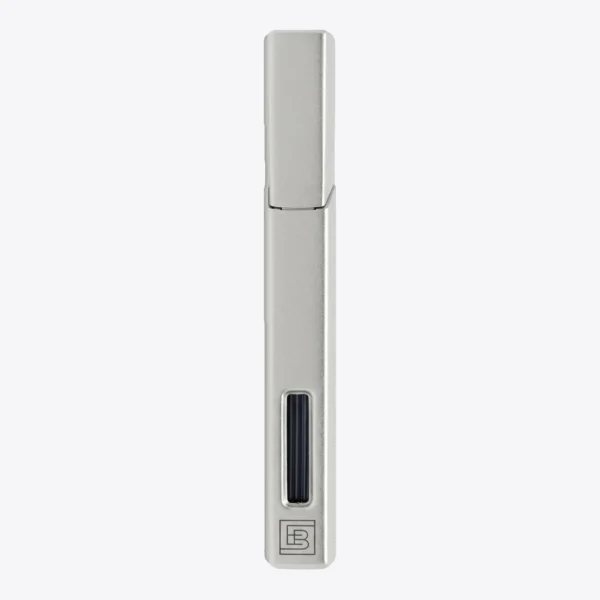 Elie Bleu J-12 OXS Flat Flame Bullet LTD Silver Plain side Elie Bleu J-12 OXS Flat Flame Bullet LTD Silver