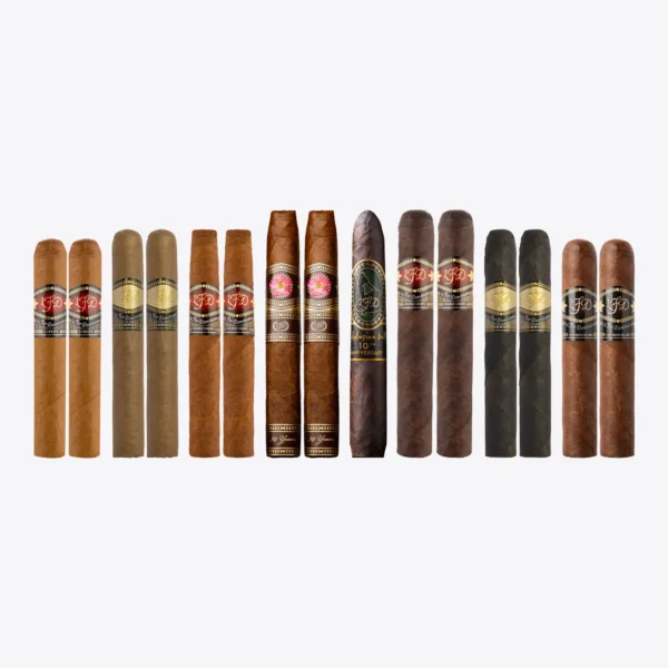 La Flor Dominicana Andalusian Bull 10th Anniversary Maduro 15 Cigar Sampler
