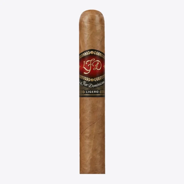 La Flor Dominicana Ligero L-250 Tubo single cigar out of the tube