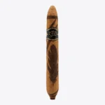 La Flor Dominicana Salomon Unico single cigar, light wrapper with a dark feather design