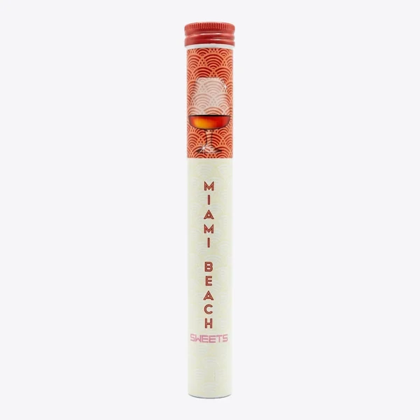 Miami Beach Sweets Cognac Corona 6 x 44 in its tube