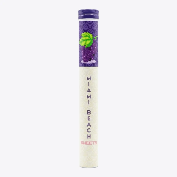 Miami Beach Sweets Grape Corona 6 x 44 in its tube