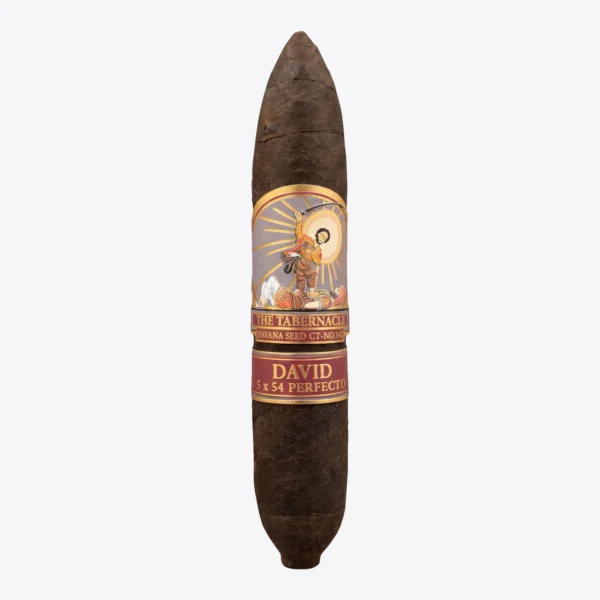 Tabernacle Havana Seed CT No.142 David Single Tabernacle Havana Seed CT No. 142 David single cigar