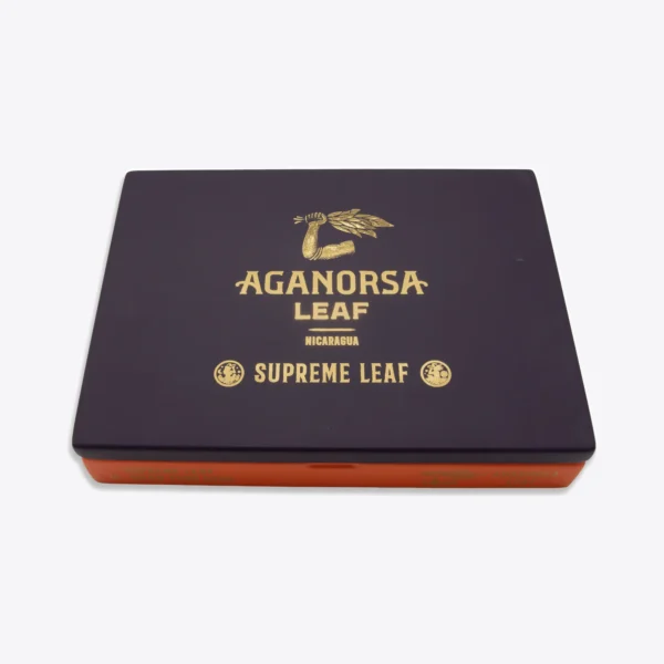 Aganorsa Leaf Supreme Leaf Gran Toro Closed Box