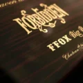Arturo Fuente Opus X Big B box lid