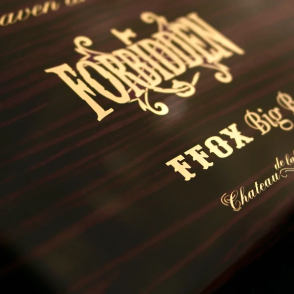 Arturo Fuente Opus X Big B box lid