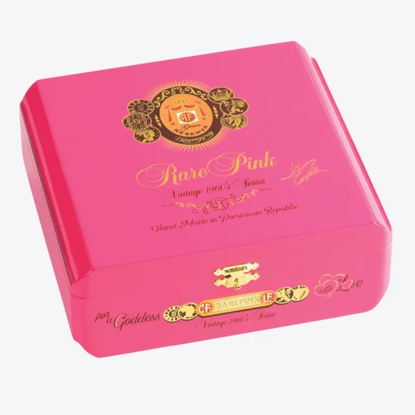 Arturo Fuente Rare Pink VS Signature Closed Box Arturo Fuente Rare Pink VS Signature Closed Box