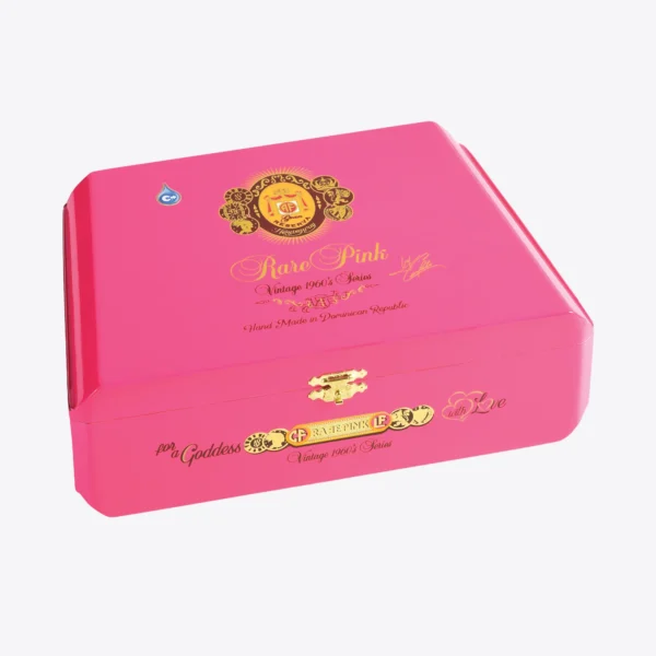 Arturo Fuente Rare Pink VS Work of Art Closed Box