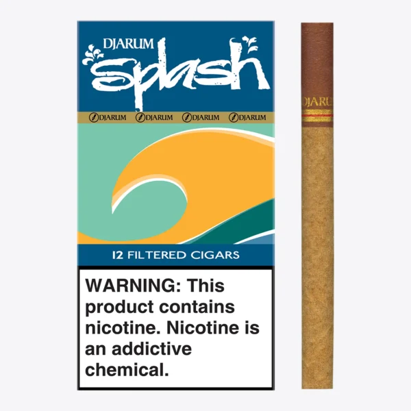 Djarum Splash pack and cigar