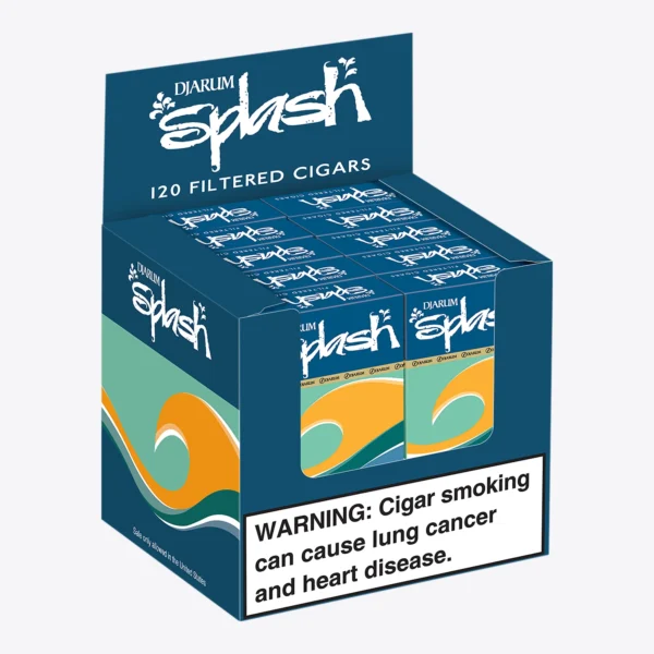 Djarum Splash box of 120