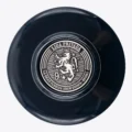 Drew Estate Liga Privada No. 9 Black Ceramic Jar Humidor, lid seen from above