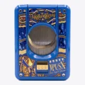 Elie Bleu Fuente Hemingway OpusX C4 Cutter Blue Lacquer and Gold, back