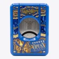 Elie Bleu Fuente Hemingway OpusX C4 Cutter Blue Lacquer and Gold, front