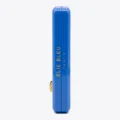 Elie Bleu Fuente Hemingway OpusX C4 Cutter Blue Lacquer and Gold, side