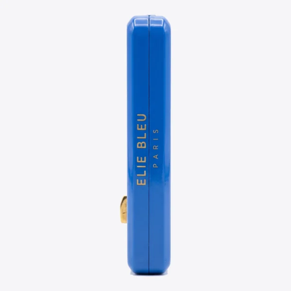 Elie Bleu Fuente Hemingway OpusX C4 Cutter Blue Lacquer and Gold Side Elie Bleu Fuente Hemingway OpusX C4 Cutter Blue Lacquer and Gold, side