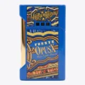 Elie Bleu Fuente Hemingway OpusX J-12 Jet Lighter Blue and Gold, back