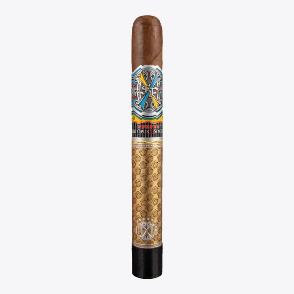 Fuente The Opus X Society Gold & Bullet 6 3/4 x 50 cigar single