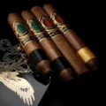 God of Fire KKP 4 Cigar Special Selection, Never Back Down and Special Reserve cigars