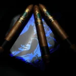 God of Fire KKP Never Back Down Diadema 54 cigar, 7 1/2 x 54
