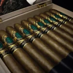 God of Fire KKP Never Back Down Diadema 54 cigars in the box, 7 1/2 x 54 Diadema by Prometheus