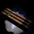 God of Fire KKP Never Back Down Diadema 54 cigars by Arturo Fuente for Prometheus