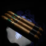 God of Fire KKP Never Back Down Diadema 54 cigars by Arturo Fuente for Prometheus