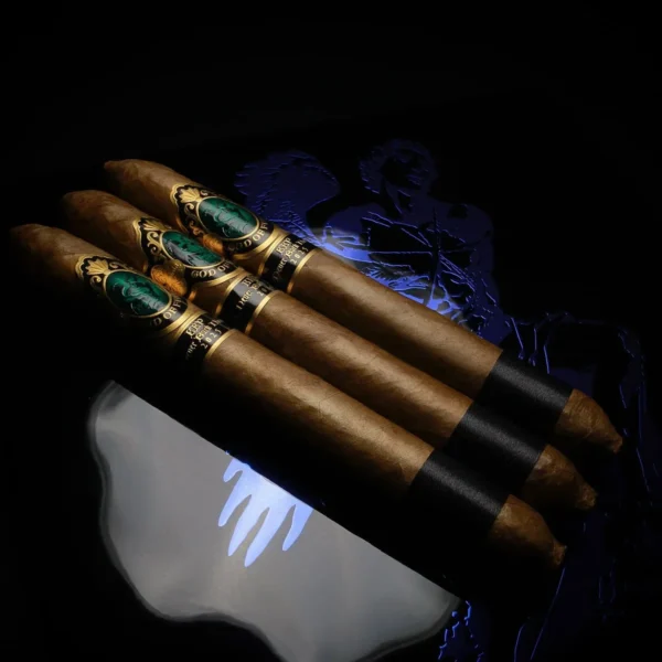 God of Fire KKP Never Back Down Diadema 54 7 1/2" x 54 God of Fire KKP Never Back Down Diadema 54 cigars by Arturo Fuente for Prometheus