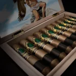 God of Fire KKP Never Back Down Diadema 60 by Arturo Fuente for Prometheus