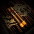 God of Fire KKP Special Reserve Diadema 54 cigar, 7 1/2 x 54